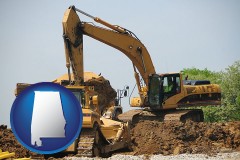 alabama heavy construction equipment