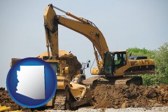 arizona heavy construction equipment