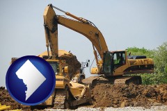 washington-dc heavy construction equipment