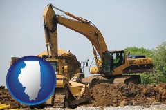 illinois heavy construction equipment