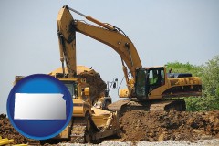 kansas heavy construction equipment