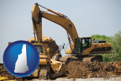 new-hampshire heavy construction equipment