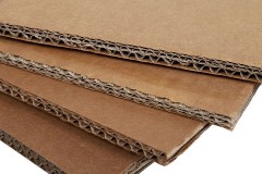 corrugated cardboard for boxes