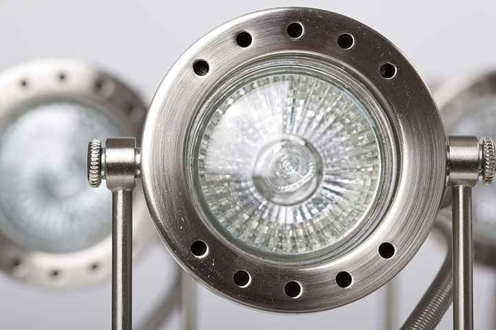 an electric led light fixture (large image)