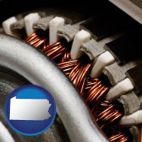 pennsylvania electric motor internals