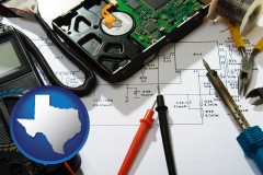 texas electronic devices, tools, and supplies