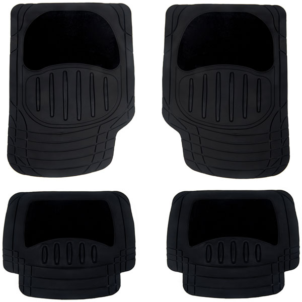front and rear automotive floor mats (large image)