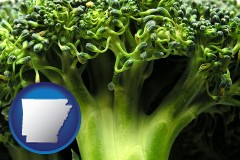 arkansas fresh broccoli