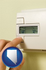 nevada a heating system thermostat