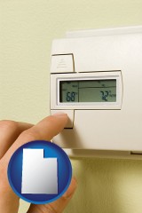 utah a heating system thermostat