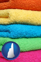 new-hampshire colorful bath towels
