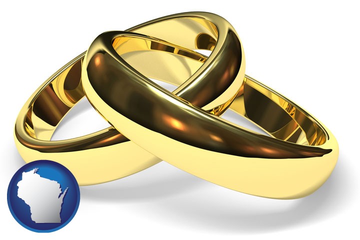 Wedding rings wisconsin