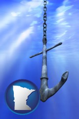 minnesota a marine anchor