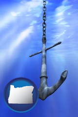 oregon a marine anchor