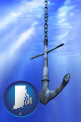 rhode-island a marine anchor