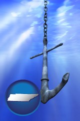 tennessee a marine anchor
