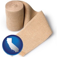 california a medical bandage