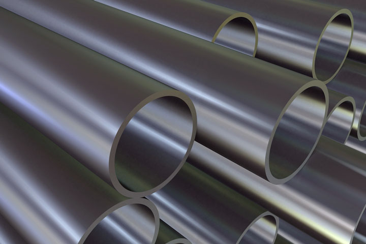 metal pipes (large image)
