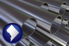 washington-dc metal pipes