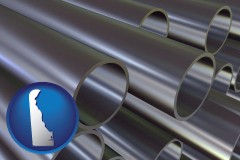 delaware metal pipes