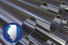 illinois metal pipes