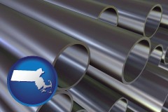 massachusetts metal pipes