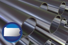 pennsylvania metal pipes