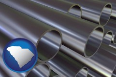 south-carolina metal pipes