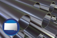 south-dakota metal pipes
