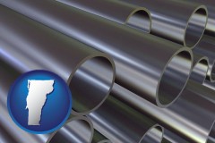 vermont metal pipes
