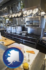 alaska a restaurant kitchen