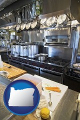 oregon a restaurant kitchen