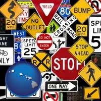 hawaii road signs