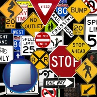new-mexico road signs