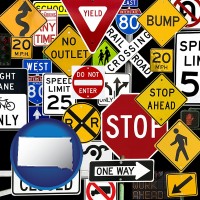 south-dakota road signs