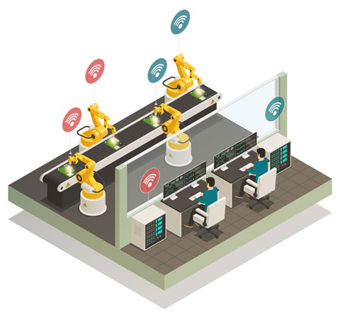 smart manufacturing assembly line