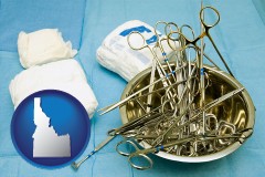 idaho surgical instruments and bandages