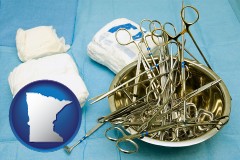 minnesota surgical instruments and bandages