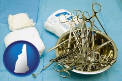 new-hampshire surgical instruments and bandages