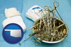 oklahoma surgical instruments and bandages