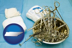 tennessee surgical instruments and bandages