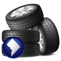 washington-dc four tires with alloy wheels