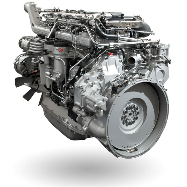 a truck engine (large image)