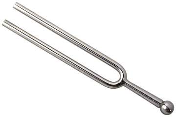a musical tuning fork