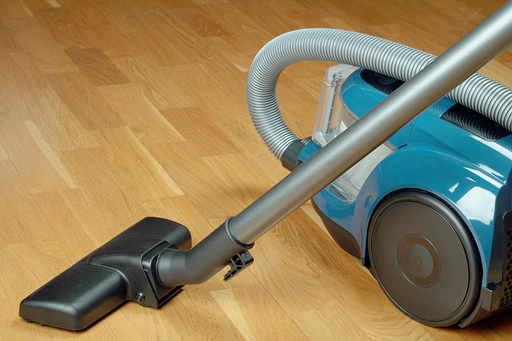 a vacuum cleaner (large image)