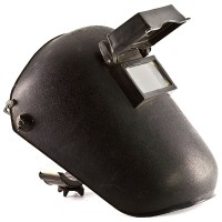 a protective mask for welders