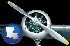 louisiana an aircraft propeller