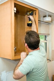 kitchen cabinet installation