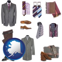 alaska men's clothing and accessories