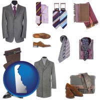 delaware men's clothing and accessories